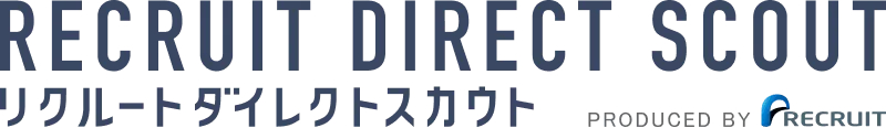 リクルートダイレクトスカウト ロゴ